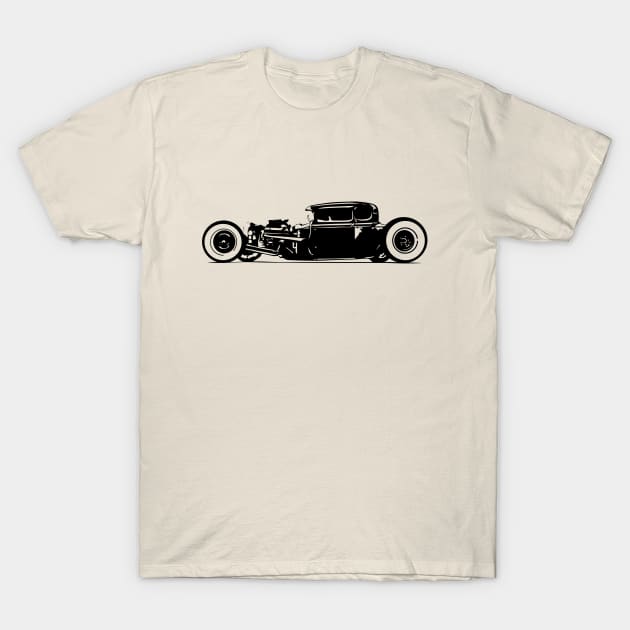 Hot Rod T-Shirt by ilrokery